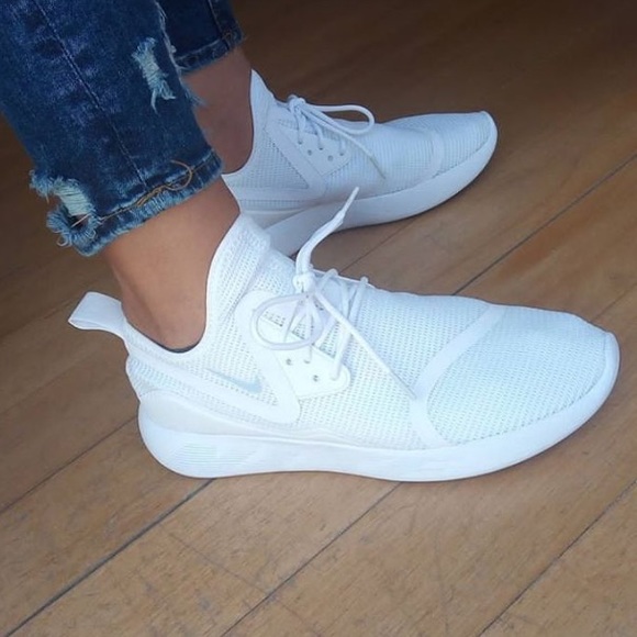 Nike Lunarcharger BR Men's white shoes sneakers - Picture 4 of 5